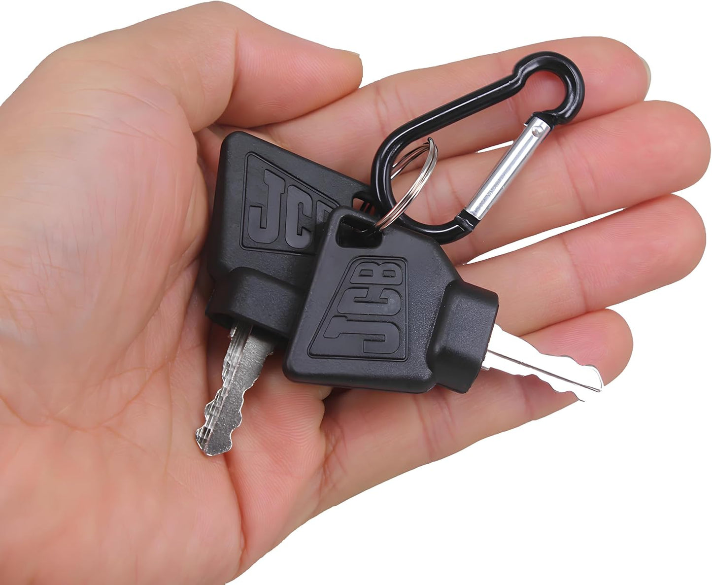 Llaves encendido JCB pack 2