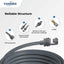 Cable Ethernet Starlink Gen 3 100pies para exteriores gris