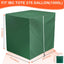 Funda tanque agua exterior 1000L impermeable verde