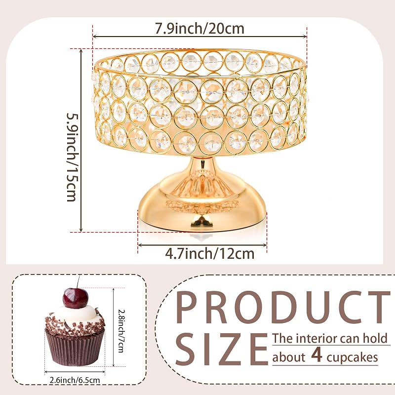 Bandeja metal decoración hogar postres cupcakes boda fiesta