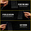 Set 12 Pinchos Acero Inox 12pulg Mango Anillo Largo