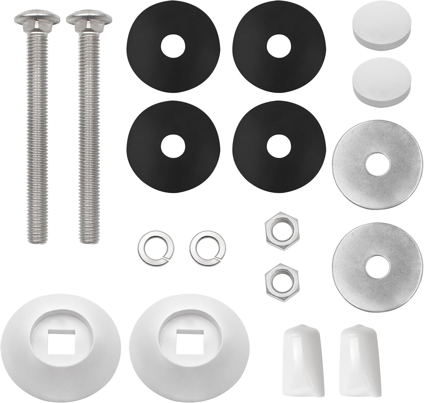 Kit pernos tabla buceo piscina 6-10 pies S.R.Smith