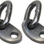 Set soportes elevación motor 5500lb con barra y niveladores