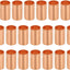 Conectores cobre 1/4 con extremos sudor 20 pzas