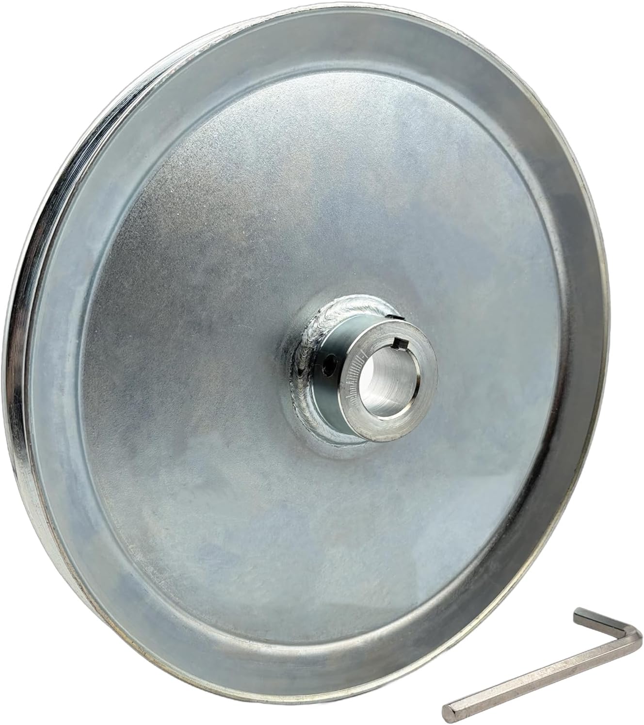 Polea motor acero carbono para A B 5L 4L V-Belt