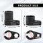Set 3 tomas sensor O2 automotriz 7/8x3/8 y 1/2"