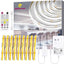 Kit luces LED blanco frío 1400LEDs DC24V