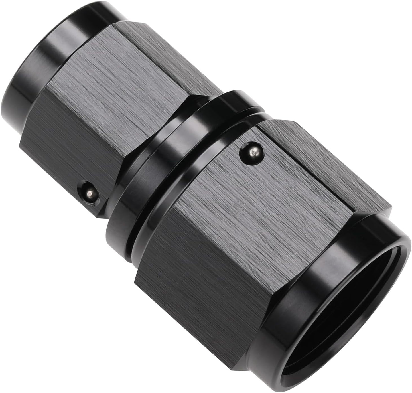 Acoplador aluminio negro 6AN a 8AN