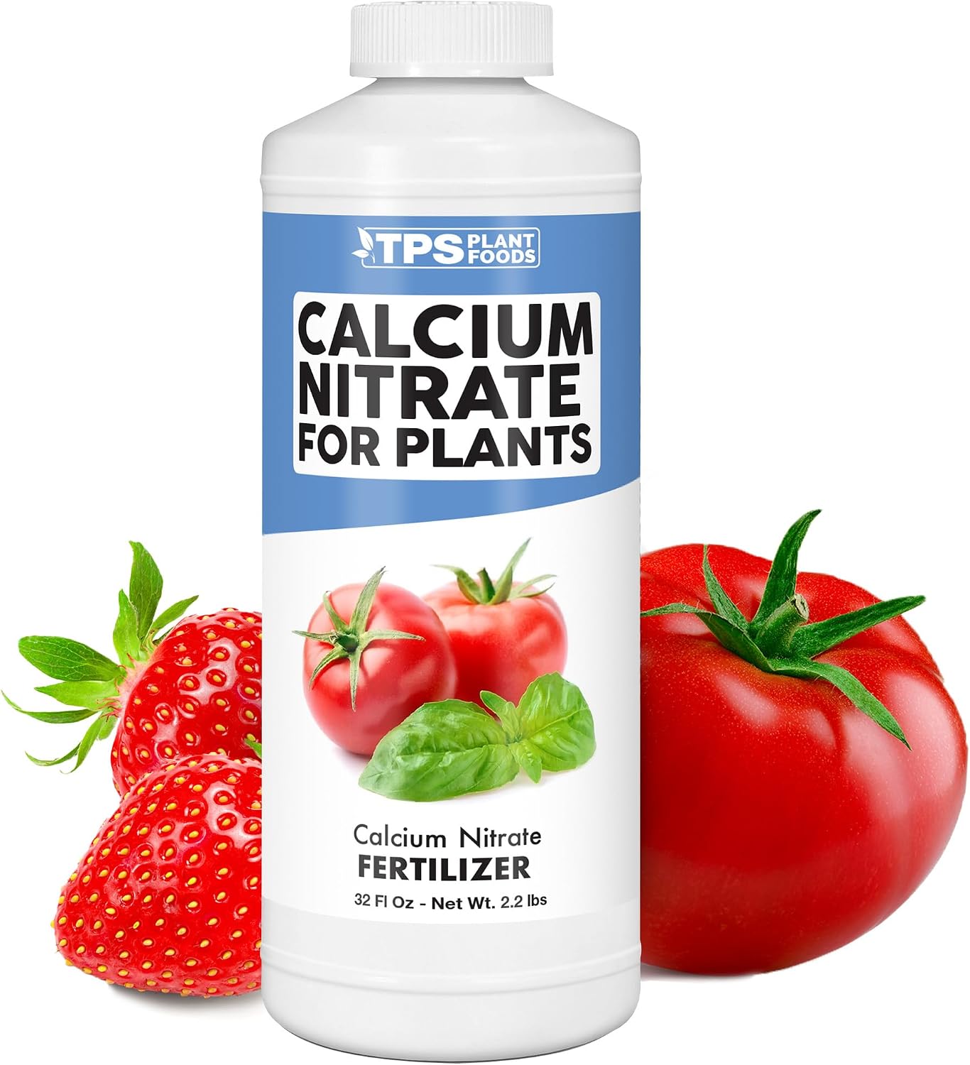 Fertilizante nitrato calcio líquido 32oz rápido hojas