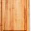 Tabla cortar arce 23.75x17.25pulg grosor 1.25pulg bloque