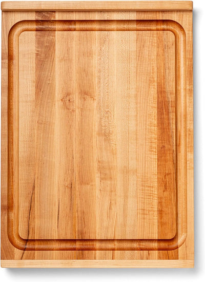 Tabla cortar arce 23.75x17.25pulg grosor 1.25pulg bloque
