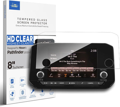 Protector pantalla vidrio Nissan Pathfinder transparente