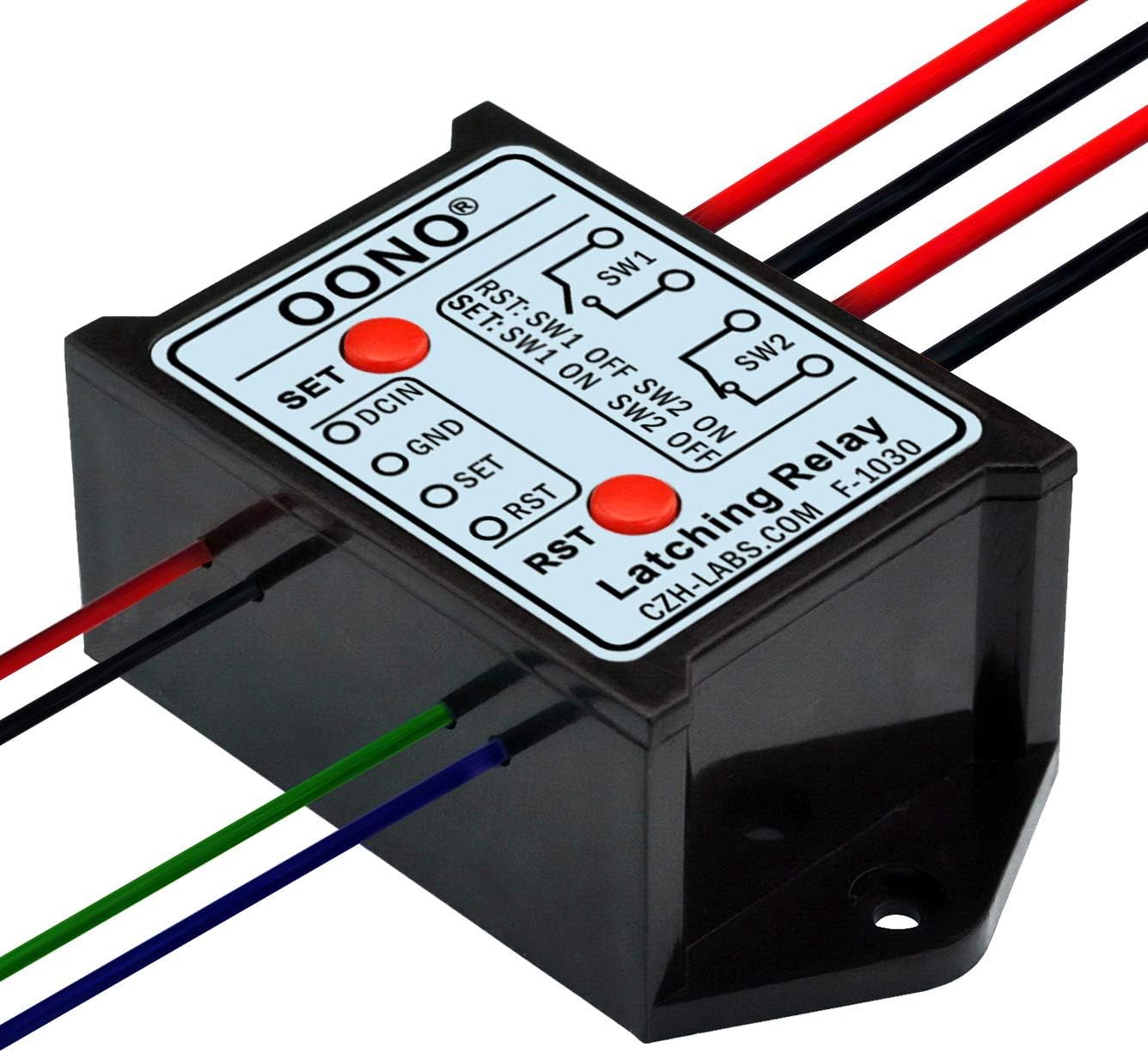 Módulo relé enclavamiento 8A DC 5V