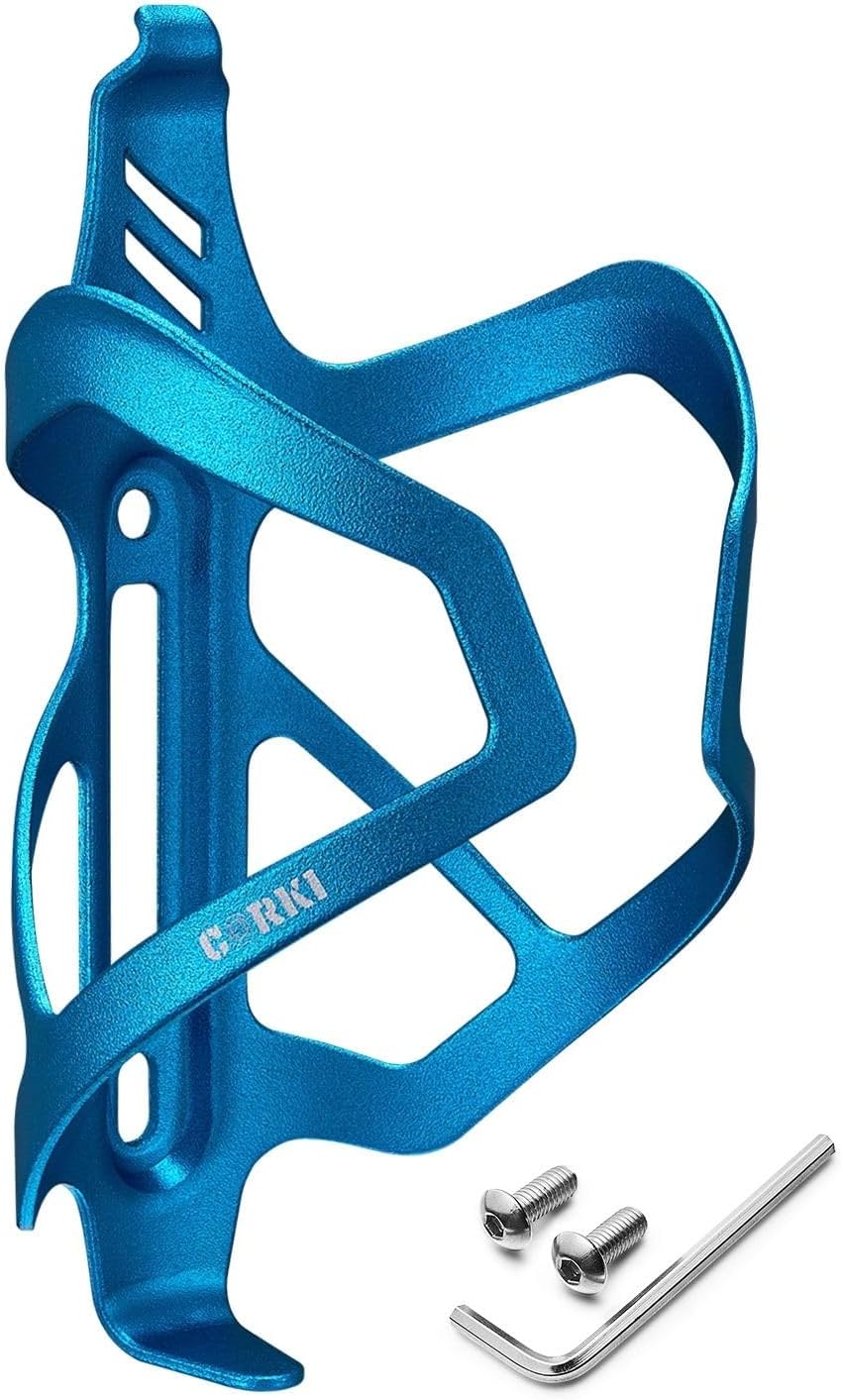 Soporte botella agua bicicleta aluminio ligero 18-30oz