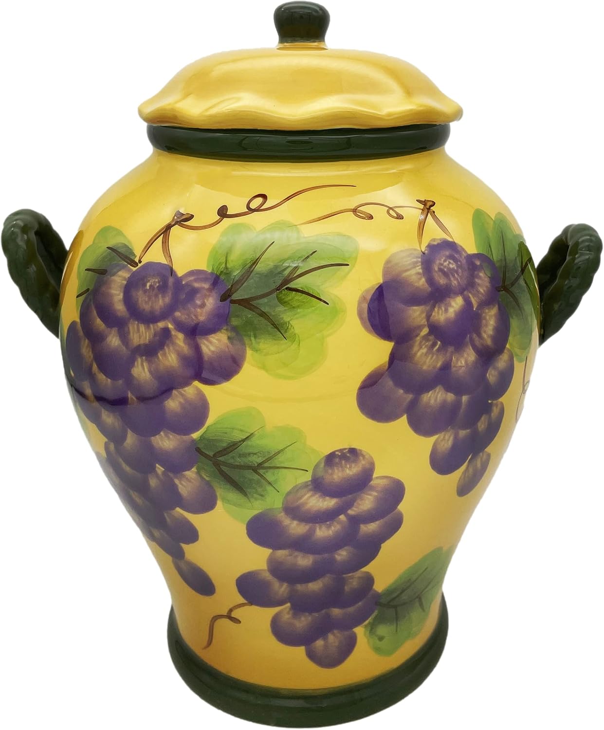 Colección cerámica pintada a mano Tuscany