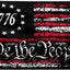 Bandera patriótica 1776-2026 para Día Caídos 3x5