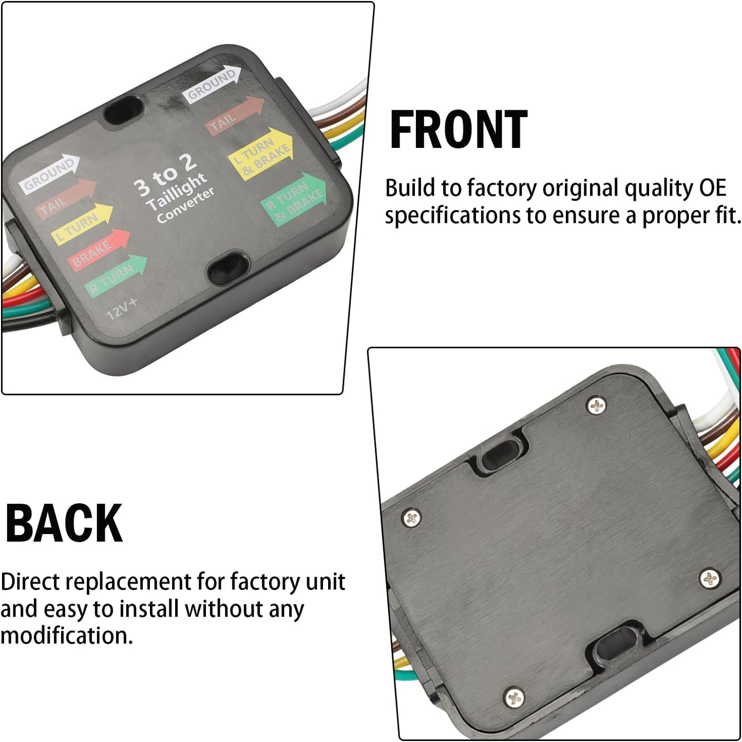 Arnés cableado remolque Odyssey 2005-10 conector 4 vías