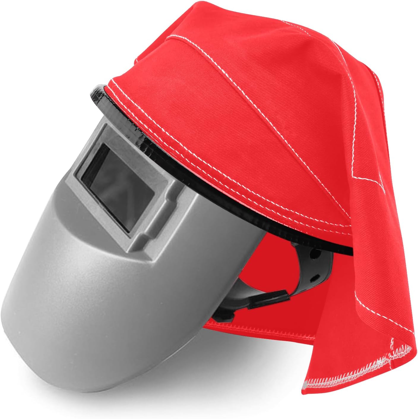 Funda casco soldadura con sello ajuste presión