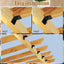 12 Pzas Clips Huracán para Vigas Pérgola Madera