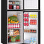 Refrigerador compacto 7.5cu.ft doble puerta con congelador