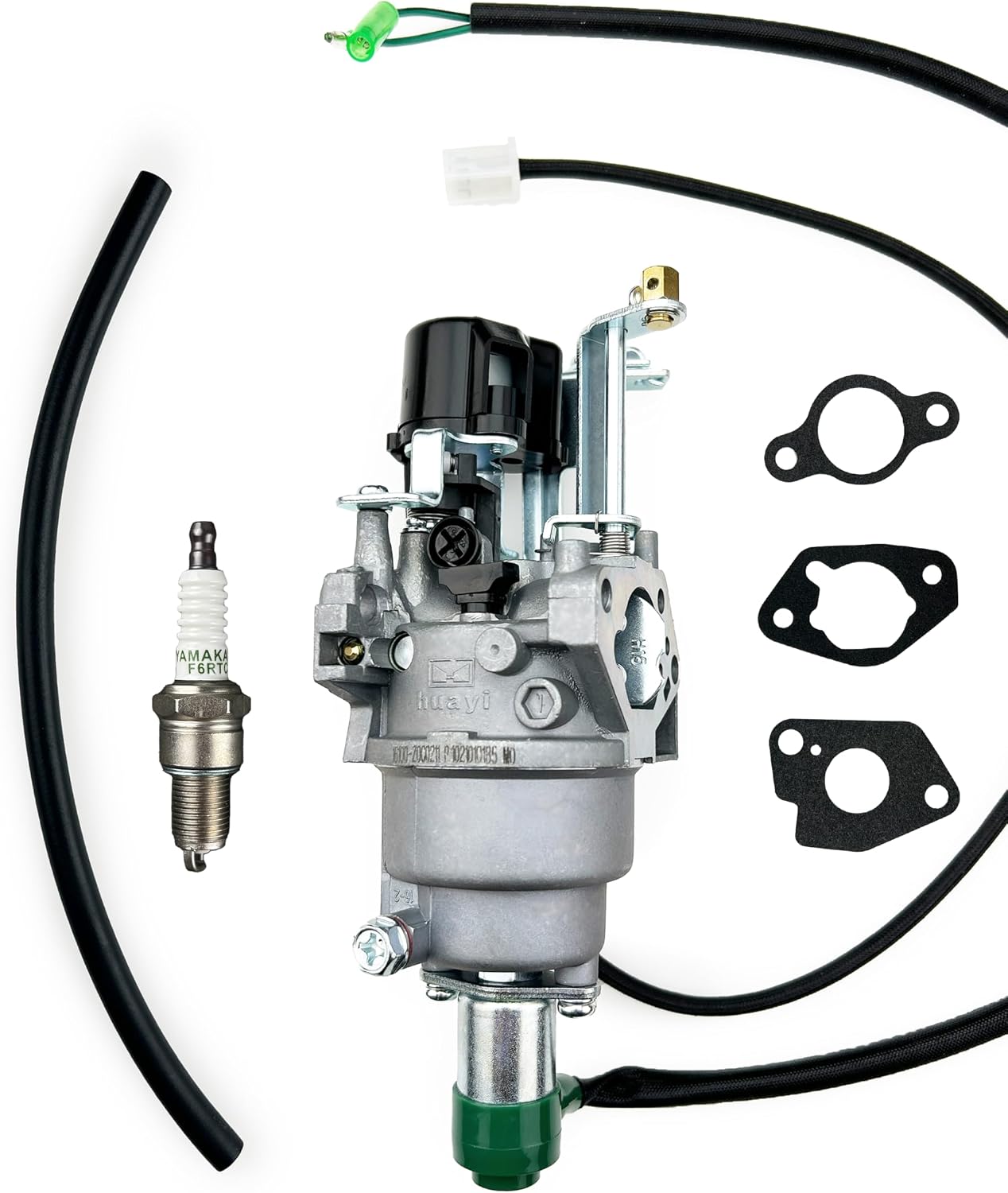 Conjunto carburador inversor generador Champion 5000W