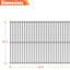Reemplazo rejilla acero inox 15.5x22.5pulg para Arkla