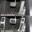 3 Pzas cubiertas pedales antiderrap Mazda CX-5 13-25