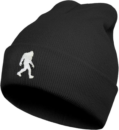 Sombrero de invierno Bigfoot con calavera para hombre
