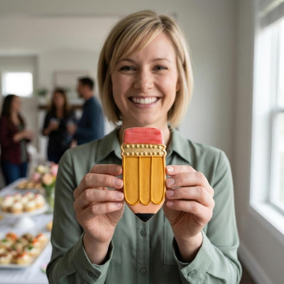 Cortador galletas lápiz escolar 4pulg fabricado EE.UU.