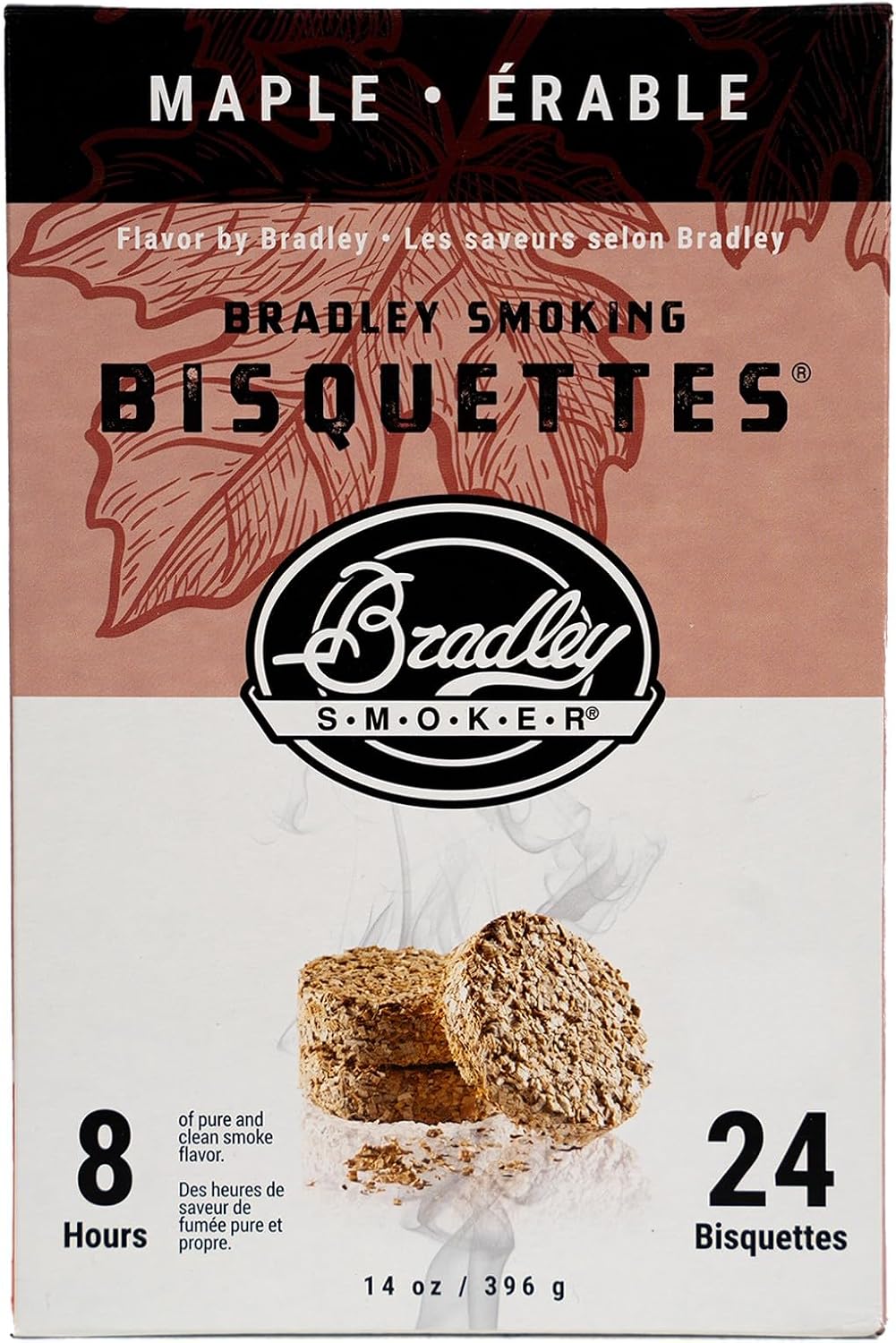 Bisquetas sabor arce multicolor pack 24