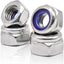 Tuercas nylock m6 acero inox 304 reutilizables antisueltas