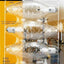4 B10 Bombilla Candelabra 120V 25W Cristal Caliente
