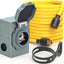 Cable alimentación generador 30A 50pies Nema L14-30P