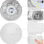 4 Luces LED para techo RV bote 12V montaje superficie