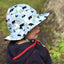 Sombrero sol algodón UPF 50 ala ancha niña