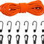 Cordones elásticos con ganchos 32ft para kayak bicicleta