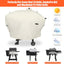 Cubierta parrilla pellets Camp Chef 24 y modelos DLX 24