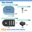 Kit fijación cubierta solar piscina Feherguard