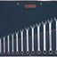 Set 15 Pzas Llaves Combinadas 5/16-1 1/4 Satinado
