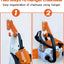 Percha motosierra soporte pared resistente garaje