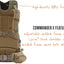 Pack Frame Extreme Commander X Coyote Marrón