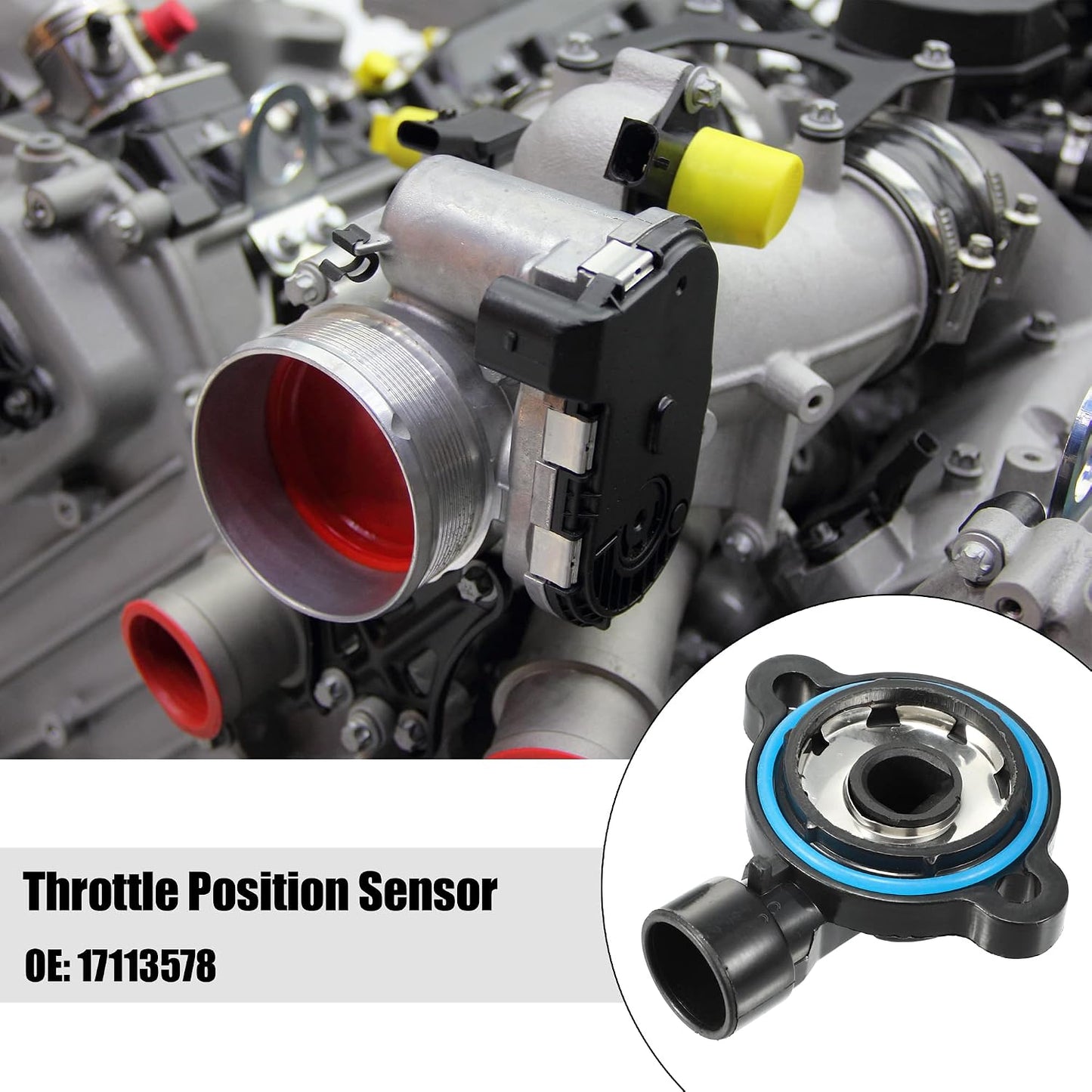 Repuesto sensor TPS Oldsmobile Alero 99 Chevrolet Cavalier