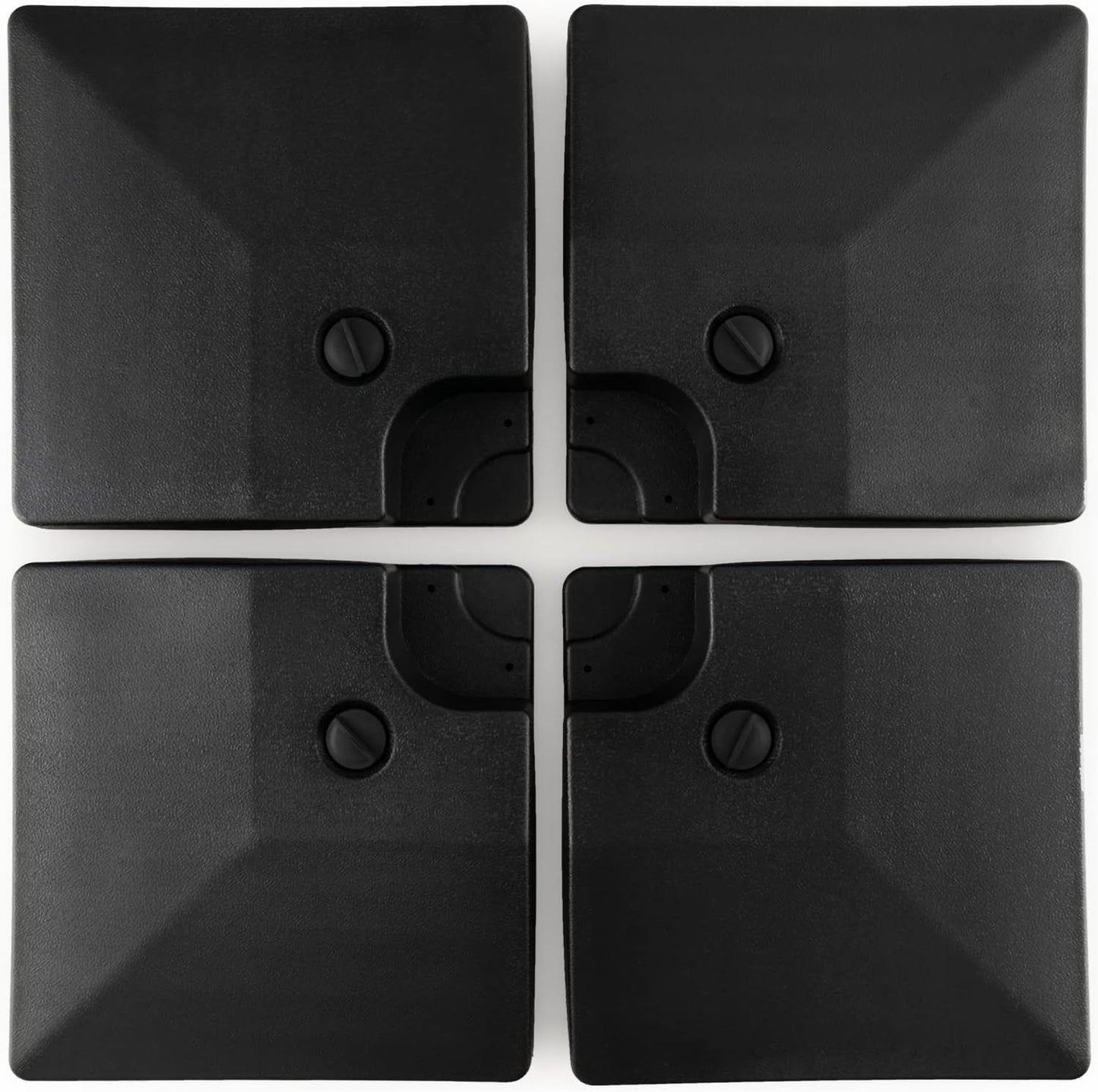 Base sombrilla patio 20L soporte agua arena 284lb color