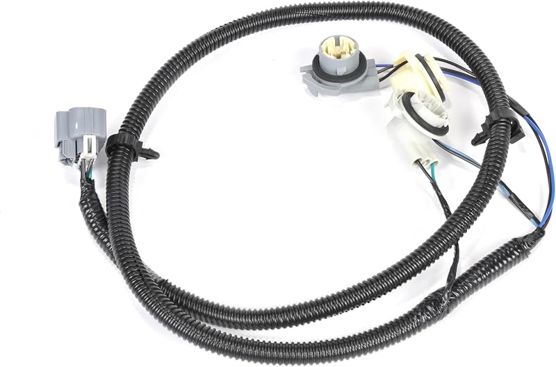 Arnés cableado luz trasera conductor