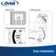 Controlador rociadores 6 estaciones interior exterior
