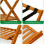 Portaequipajes plegable 5 correas nailon capacidad 200lb