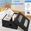 Caja almacenamiento CD 2 compartimentos 3 Pzas 180 joyas