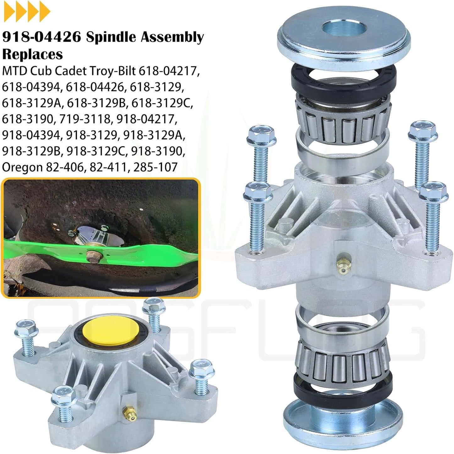 Kit montaje husillo Cub Cadet Z Force 44 748-3065A