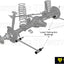 Buje para Brazo Trasero W63378 de Alta Resistencia