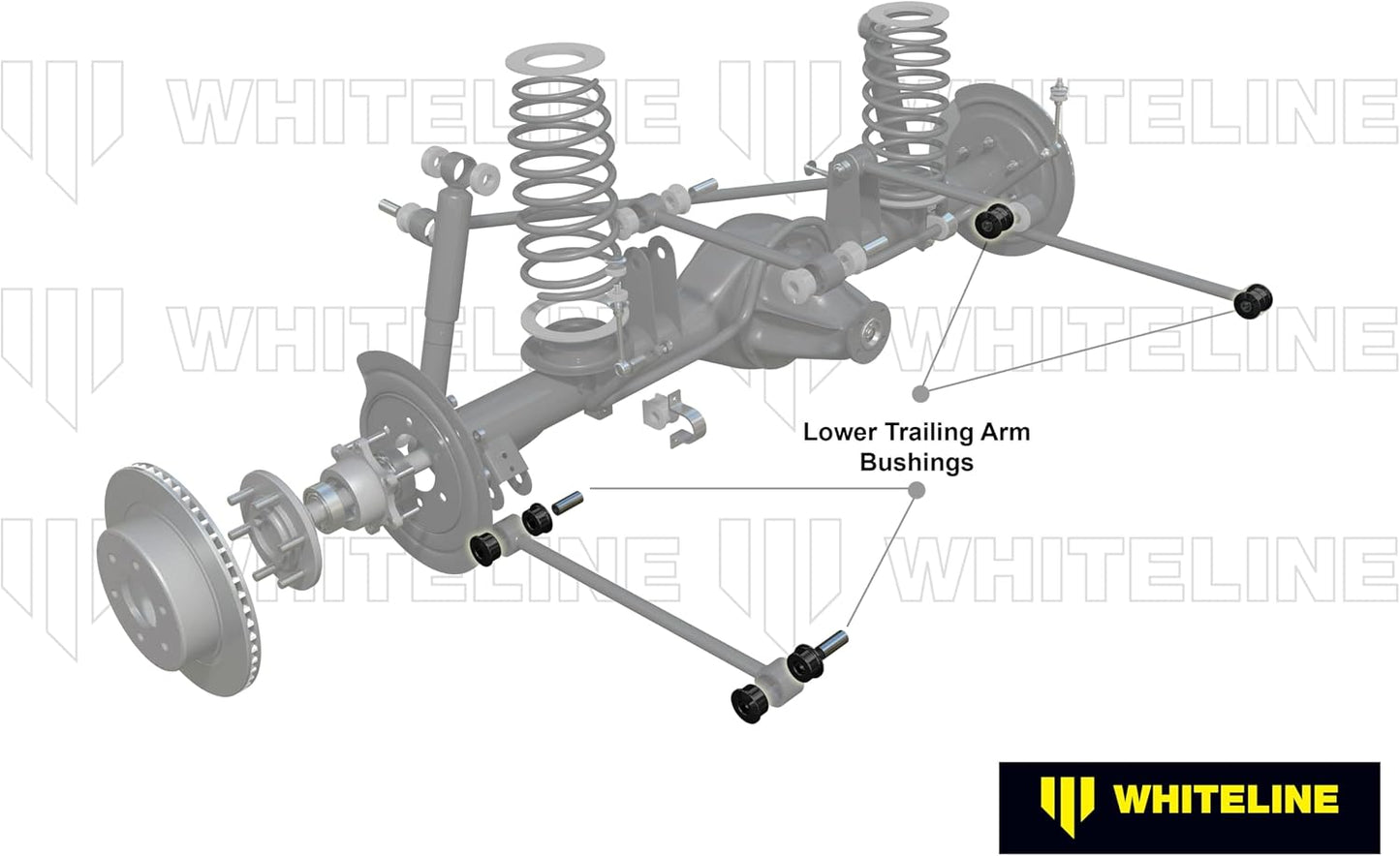 Buje para Brazo Trasero W63378 de Alta Resistencia